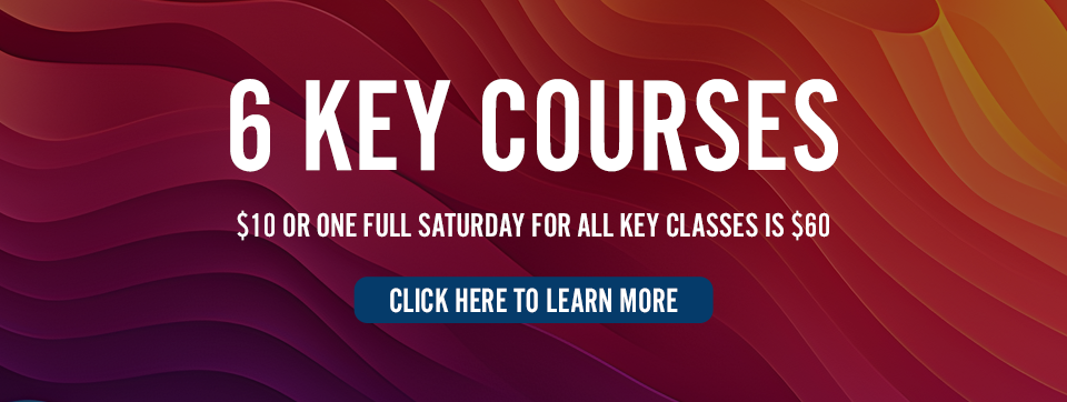 6 Key Courses