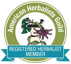 American Herbalist Guild Registered Herbalist Member Badge