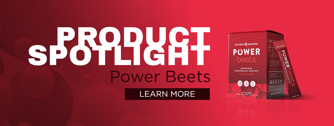 Product Spotlight Power Beets