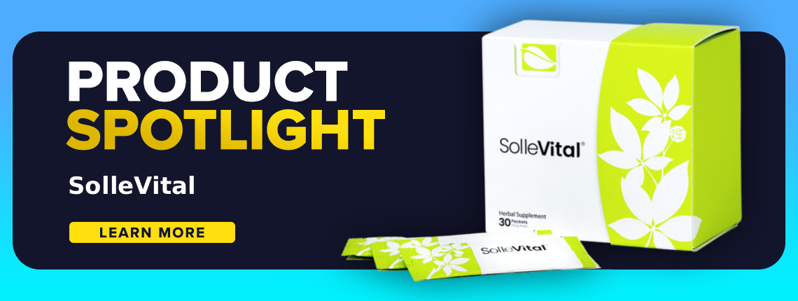 Product Spotlight October 2025 - SolleVital