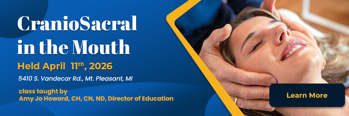 Emphasis Program - CranialSacral in the Mouth